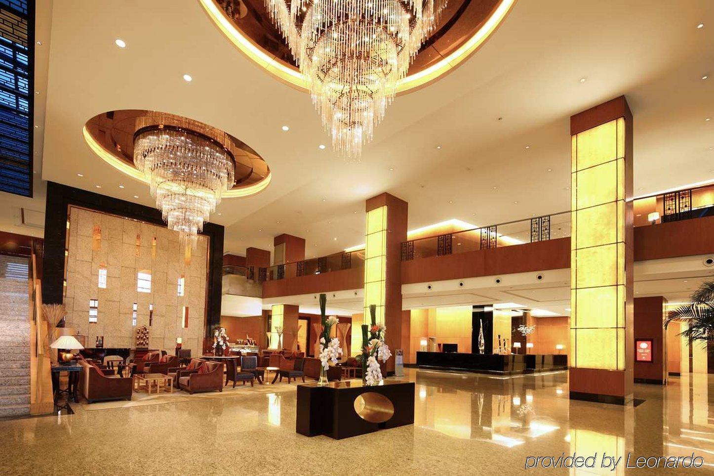 Mercure Kunshan Huaqiao インテリア 写真
